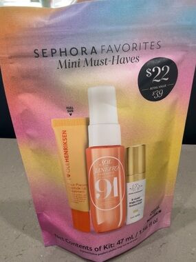 Sephora Favorites Mini Must-Haves - Makeup Set, Unopened